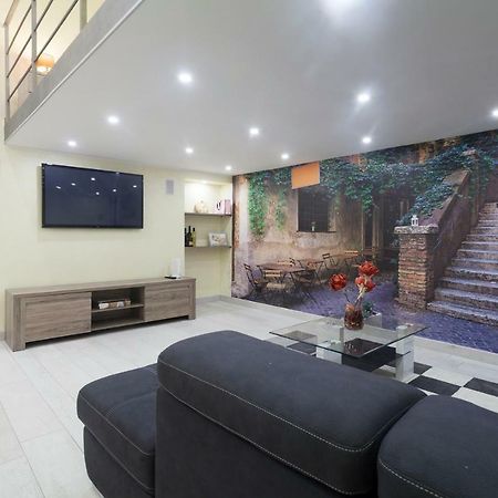 Trastevere Charming Loft Rome Buitenkant foto