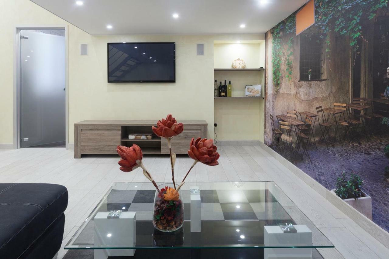 Trastevere Charming Loft Rome Buitenkant foto
