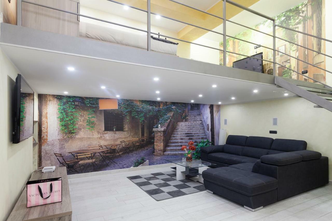 Trastevere Charming Loft Rome Buitenkant foto