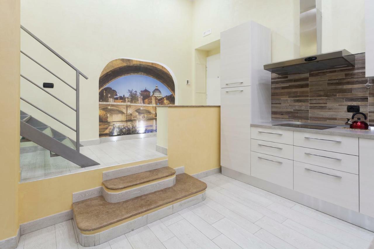 Trastevere Charming Loft Rome Buitenkant foto