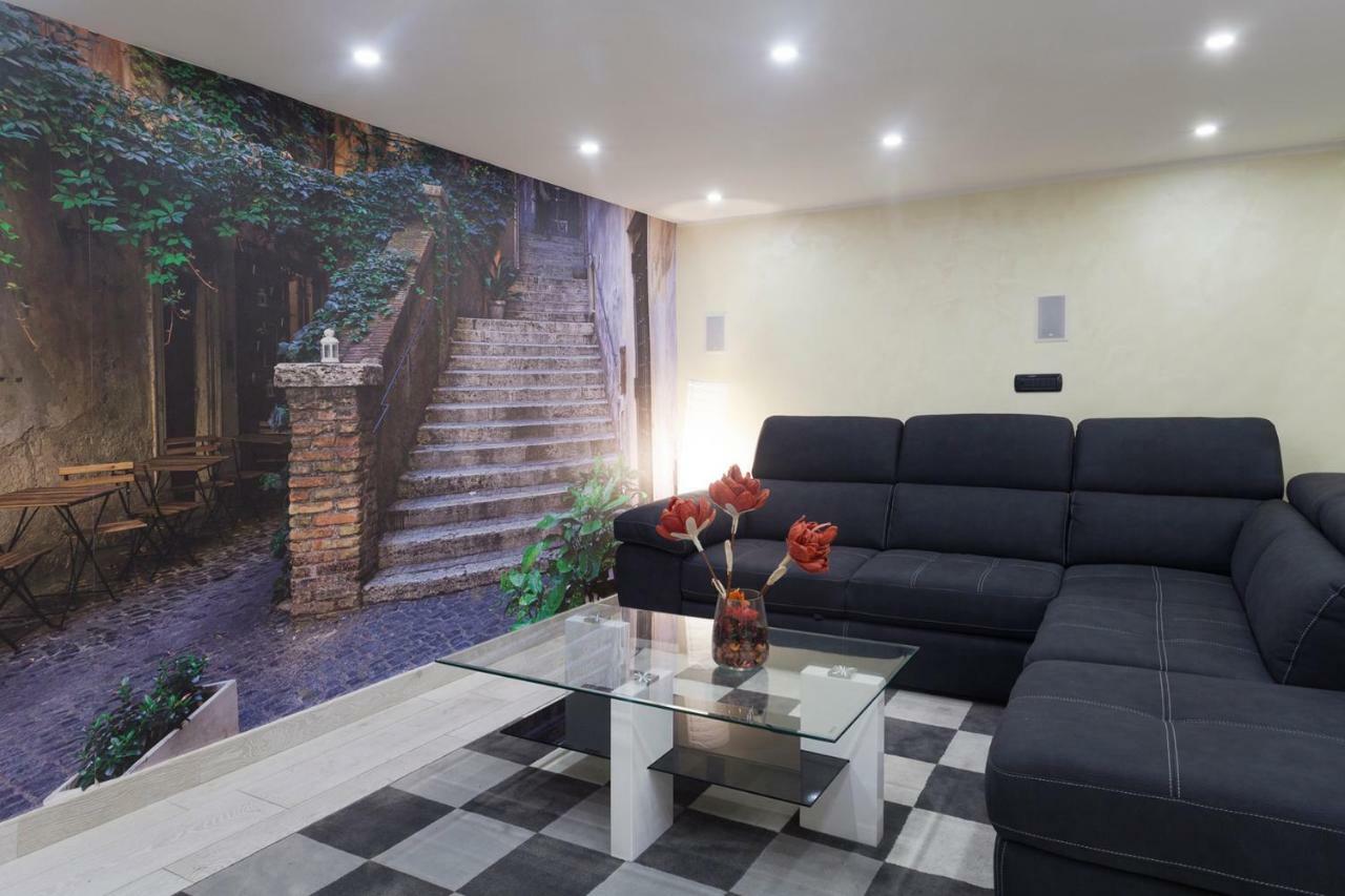 Trastevere Charming Loft Rome Buitenkant foto