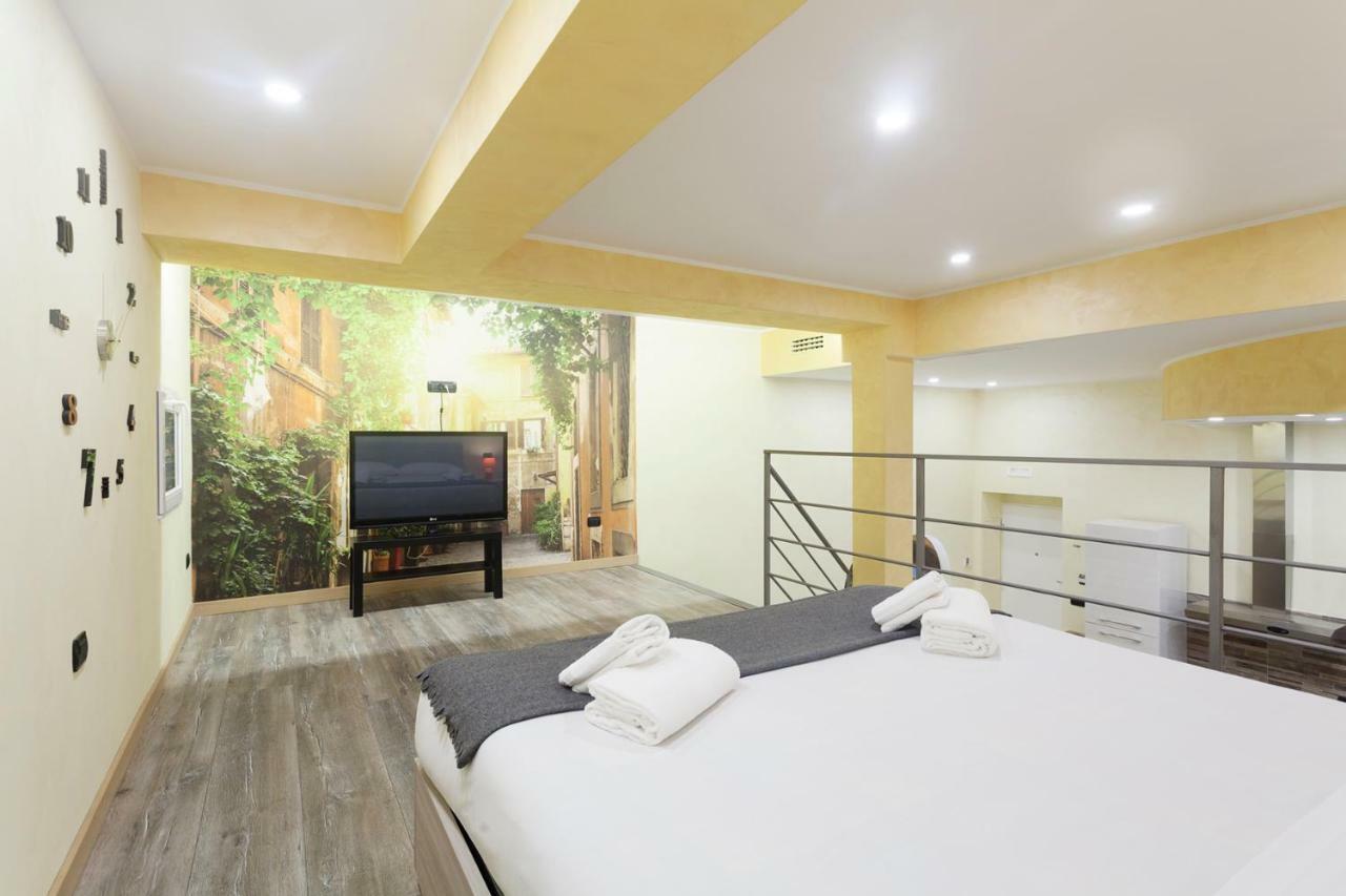 Trastevere Charming Loft Rome Buitenkant foto