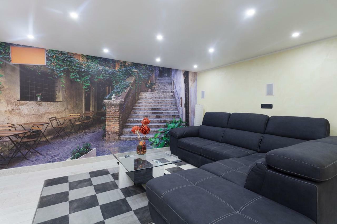 Trastevere Charming Loft Rome Buitenkant foto
