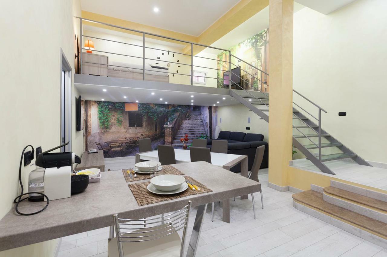 Trastevere Charming Loft Rome Buitenkant foto