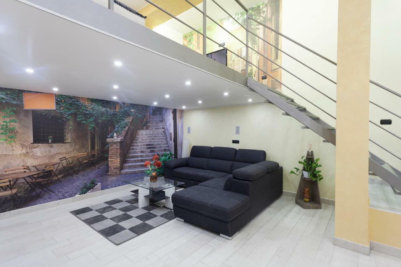 Trastevere Charming Loft Rome Buitenkant foto