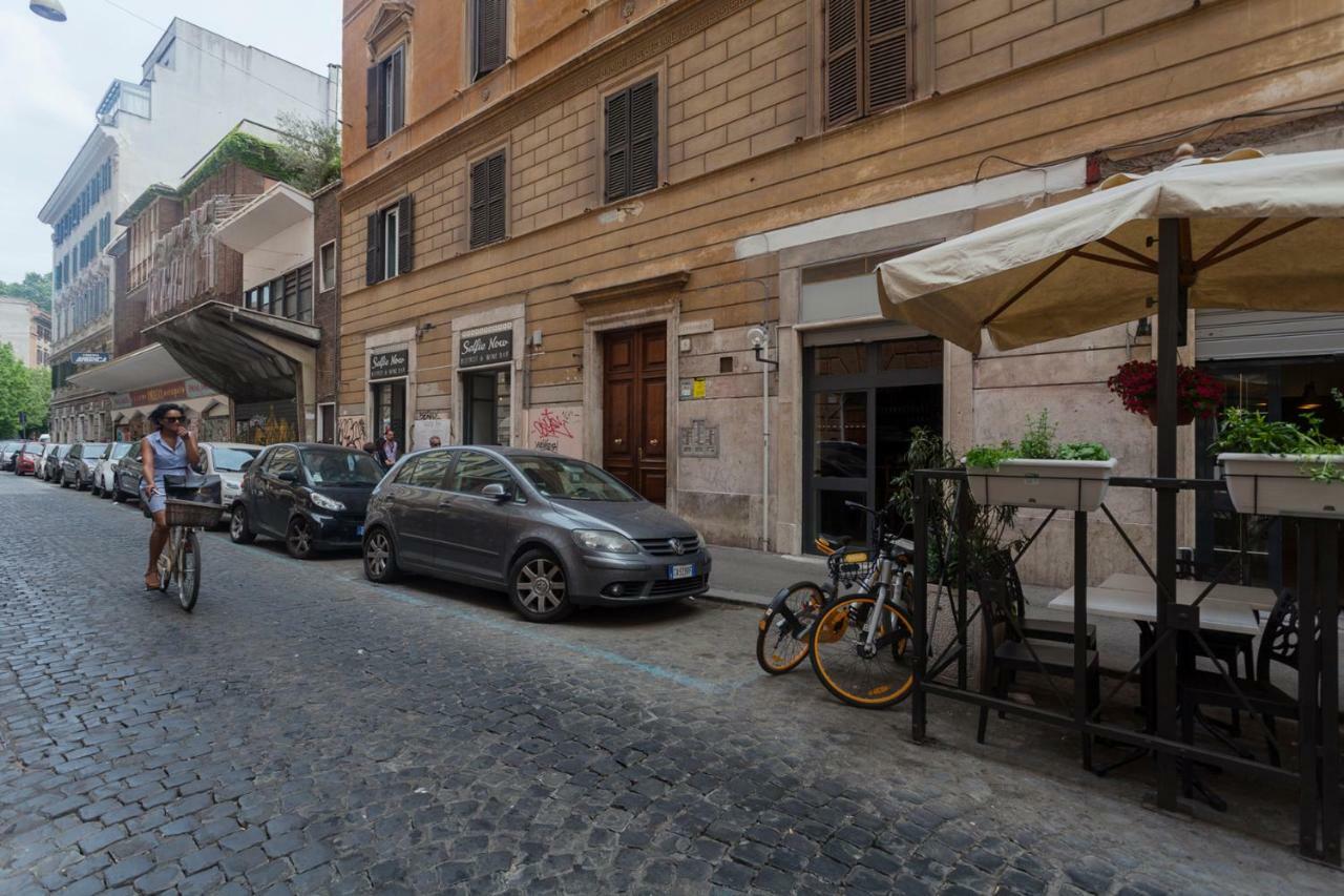 Trastevere Charming Loft Rome Buitenkant foto